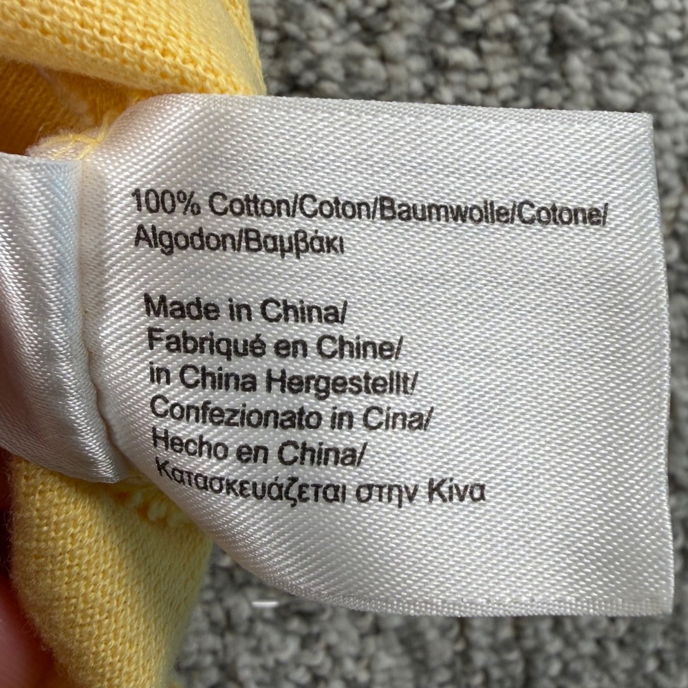 Lot of 2 Brooks Brothers Polo Shirt Mens XL Yellow White Cotton Original Fit - Picture 5 of 14